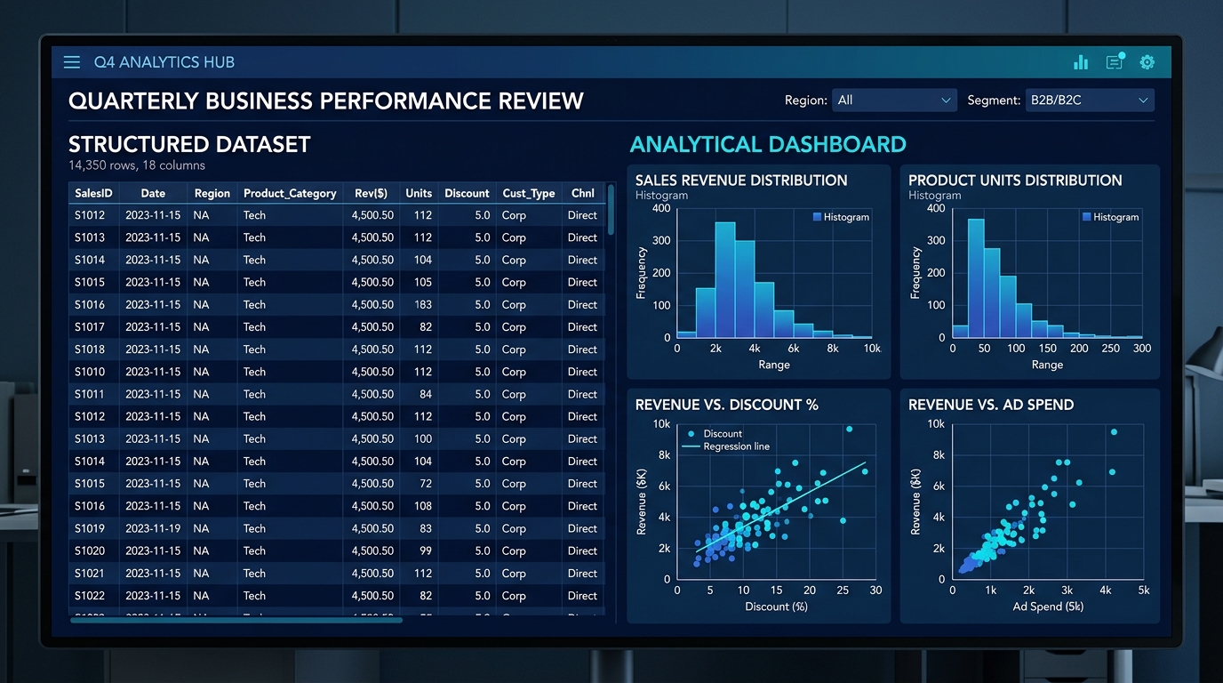Exploratory Data Analysis Dashboard