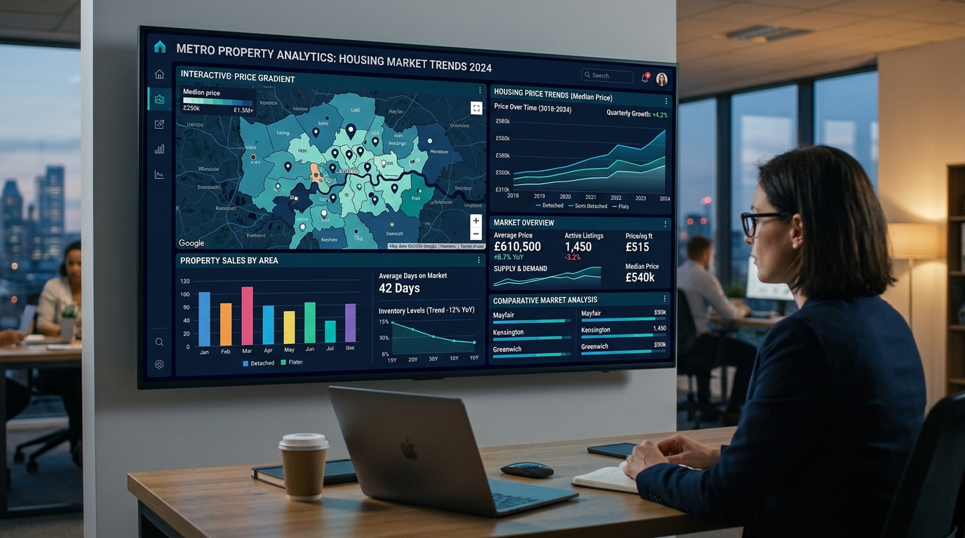 Property Price Analytics Dashboard